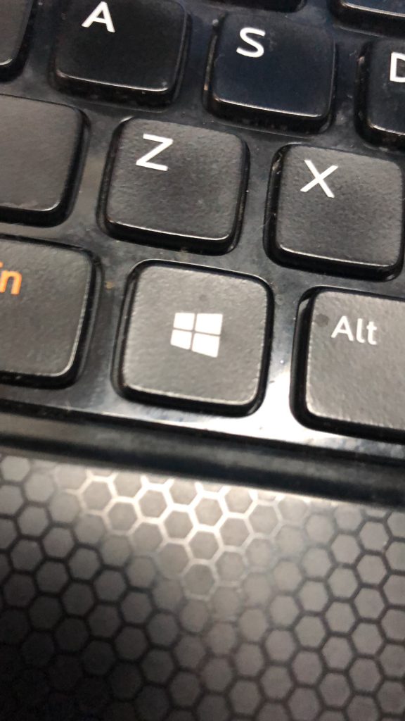 botão windows